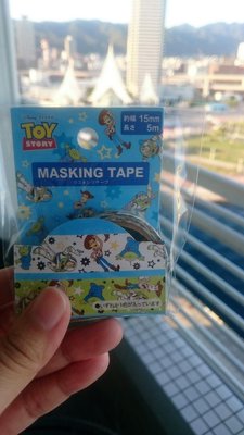 【cheerio】日本雜貨/迪士尼Disney/皮克斯/玩具總動員/紙膠帶/花邊帶/拍立得裝飾膠帶