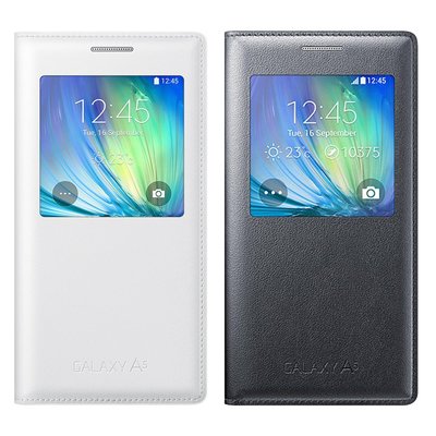 SAMSUNG Galaxy A5 S View 原廠透視感應皮套 (台灣公司貨)