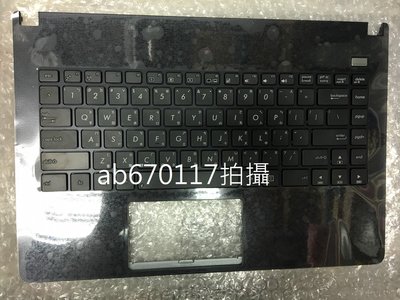 ASUS 華碩 筆記型電腦原廠中文鍵盤 X401黑色C殼 X401A X401E X401EI X401EB X401U