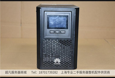 電腦零件華為UPS電源2000-A-1KTTS內置電池1KVA/800W穩壓服務器220V在線式筆電配件