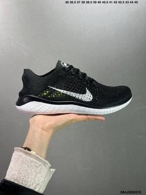 耐克Nike Free RN Flyknit 2018 赤足5.0二代輕跑鞋 質感新煥升