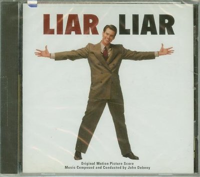 [原聲帶]-"王牌大騙子(Liar Liar)"- John Debney(20),全新美版