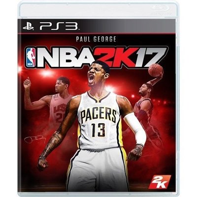 NBA 2K17 PS3 亞洲中文版 補貨中