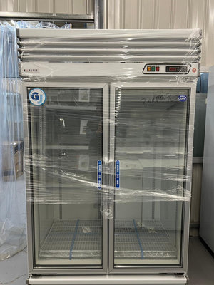 全新品 冠捷雙門透明展示冰箱 220V 非人為因素保固15個月 ️🌈萬能中古倉️🌈