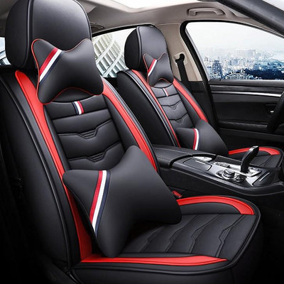 汽車座套四季座椅套本田Accord CITY思域Civic K12 CR-V Fit Legend皮套坐墊專用車套（滿599免運）