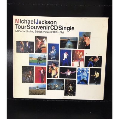 【雷根6】二手CD/ Michael Jackson麥可傑克森 Tour Souvenir CD Single#238