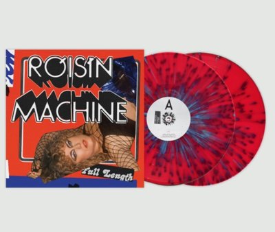 【NAD紅藍噴濺膠現貨】Roisin Murphy Roisin Machine黑膠唱片LP時光光碟 CD碟片 樂樂~