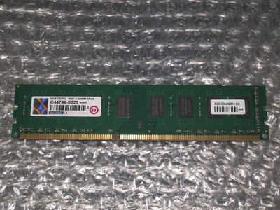 售:  研華 DDR3  1600 8GB 記憶體 雙面顆粒  (一元起標)(良品)(標1支)