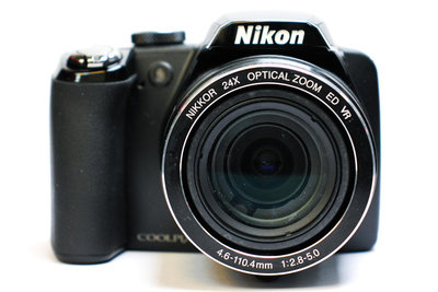 【台南橙市3C】Nikon Coolpix P90 黑二手 數位相機 類單眼 光學變焦 #89030