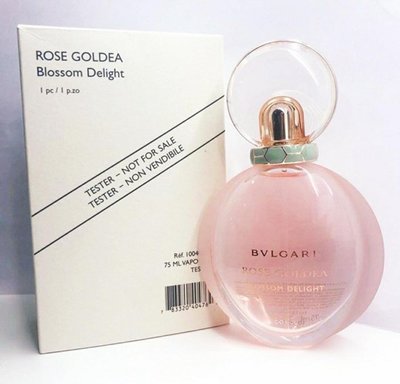 BVLGARI Rose Goldea Blossom Delight 寶格麗歡沁玫香女性淡香精 tester/1瓶/75ml-新品正貨