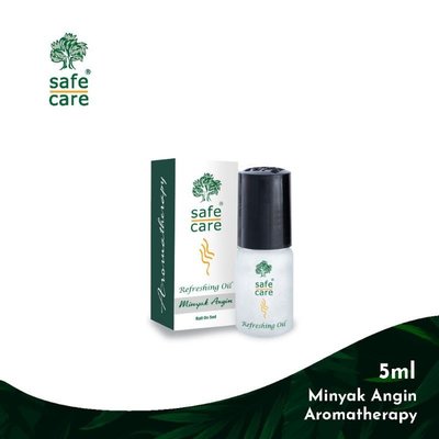 🇮🇩印尼精油Safecare Minyak Angin Aromatherapy/Medicated Oil 5 ML