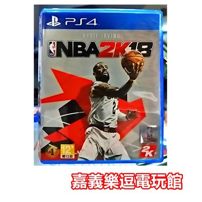 【PS4遊戲片】PS4 NBA 2K18【9成新】✪繁體中文版 中古二手✪嘉義樂逗電玩館