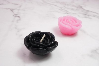 「還願佛牌」泰國 進口 拉胡 狐仙 玫瑰 黑色 粉紅 專用 供奉 蠟燭
