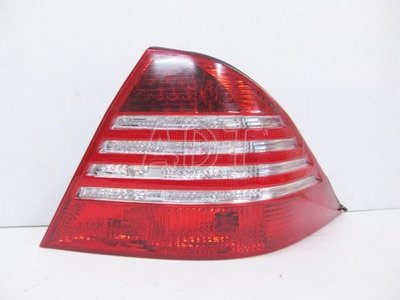~~ADT.車燈.車材~~BENZ W220 S320改S350 LED紅白晶鑽尾燈單邊價1700