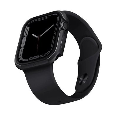 手錶保護殼 UNIQ Valencia 手錶殼 Apple Watch S7 輕薄鋁合金防撞保護殼 44/45mm 錶框