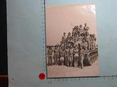 國軍,坦克,戰車, 古董黑白,照片,相片**稀少品8