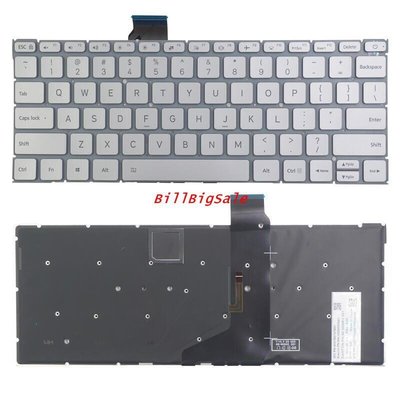 銀色 帶背光規格鍵盤 MI小米 Air 12.5吋 161201-01 AA AQ AI AL 筆記型電腦