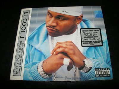 LL COOL J THE GREATEST OF ALL TIME  紙盒歐洲版