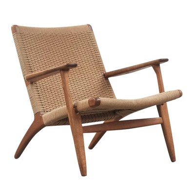 【台大復刻家具_客製顏色】丹麥大師 韋格納 CH25 Easy Chair【北美梣木】Hans J. Wegner