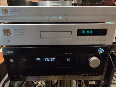 美國製 Theta DSP Progeny+ Theta 轉盤 整套完整含原廠遙控器