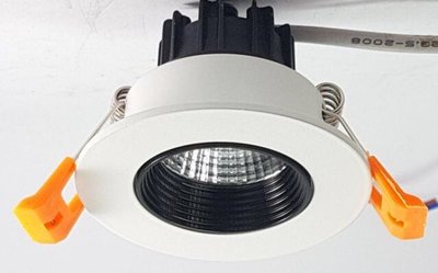 LED3W高亮小崁燈開孔5.5公分防眩型天花燈小射燈LED天花射燈 高亮足功率進LED魚眼射燈