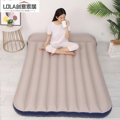 免運-汽墊床1.5米寬輕便折疊床超輕沖氣床墊1.8米氣墊床雙人情趣單人床-LOLA創意家居