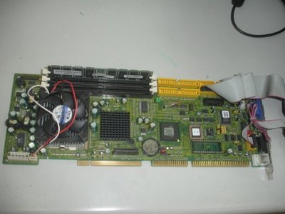 【電腦零件補給站】磐儀科技ARBOR HiCORE-i6313 (PCI / ISA) 工業主機板 含CPU,記憶體
