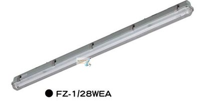神通【東亞照明】T5 28W*1單燈管IP65防濕防水、防塵戶外燈具PC燈罩、高功率預熱型電子安定器，另有雙燈LED款式