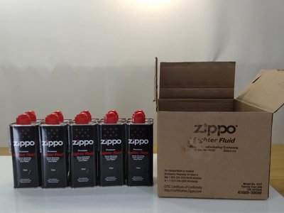 省錢二手拍賣─zippo 打火機油，125ml。