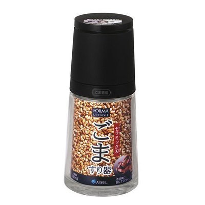 《享購天堂》日本ASVEL陶瓷芝麻研磨器140ml 陶瓷刀 調味罐