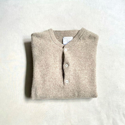 美國經典 A&F Wool Henley Sweater 犛牛 羊毛混紡 三釦亨利領 毛衣 針織衫 vintage