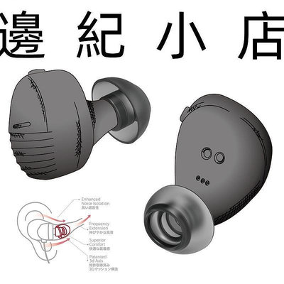 CP350 一對入 SpinFit  CP350 會動的耳塞 專利技術 適用耳機管徑5mm