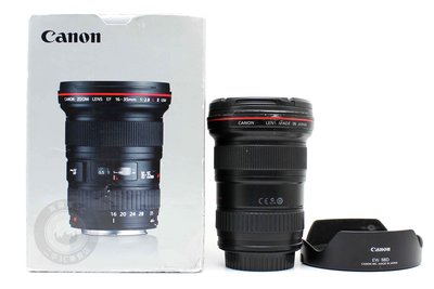 【高雄青蘋果C】Canon EF 16-35mm F2.8 L II USM UC鏡 二手鏡頭#81028