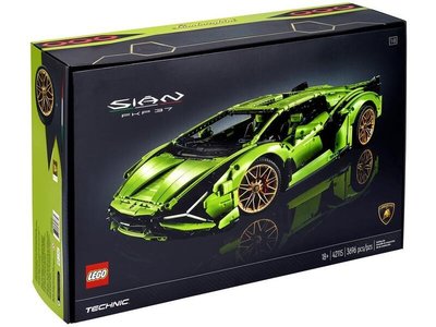 [香香小天使]樂高 LEGO 42115 藍寶堅尼 Lamborghini 1/8 Sián FKP 37 3696pc