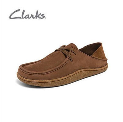 新款推薦 Clarks克拉克男鞋2022新款春夏軟底輕便帆船鞋平底真皮舒適休閑皮鞋 可開發票