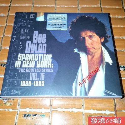 發燒CD 全新CD 鮑勃迪倫 Bob Dylan SPRINGTIME IN NEW YORK 2CD精選集 搖滾詩人 未拆封 當