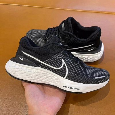 Nike ZoomX Invincible Run FK 2 黑白 輕量飛織低幫休閑運動慢跑鞋 DH5425-001 男女鞋公司級