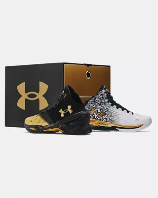 UA Curry 1 + Curry 2 Retro Back-to-Back MVP Pack 組合包3028431