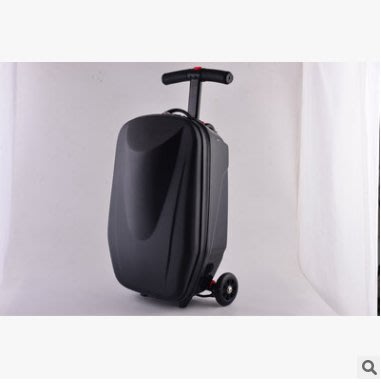 【包大人 D607】新款旅行拉桿箱創意便捷行李箱多功能滑板登機箱