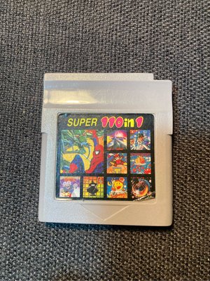 Nintendo 任天堂 GAME BOY 遊戲卡帶  SUPER110in1