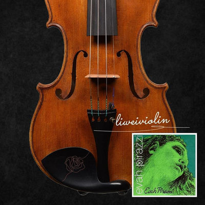 熱銷 德國原裝綠美人小提琴弦PIRASTRO成人兒童金E銀E套弦演奏級1/44/4 可開發票