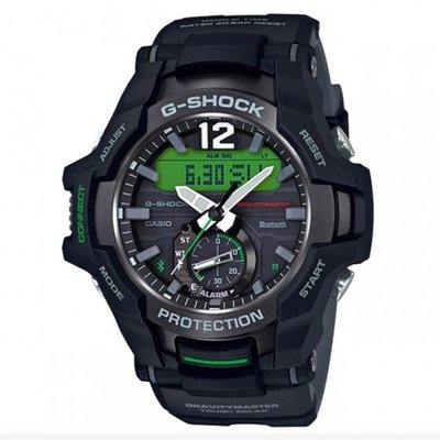 可議價 CASIO卡西歐G-SHOCK 時尚藍芽錶 (GR-B100-1A3)
