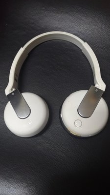 新力 索尼 藍牙耳機 SONY DR-BTN200白色 頭戴式 耳罩式 雙耳 NFC