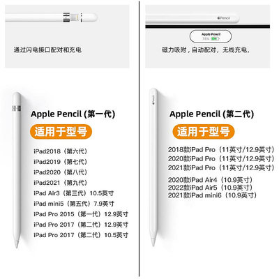 精品【二手】Apple/蘋果 Pencil 平板ipad手寫筆一代二代applepencil