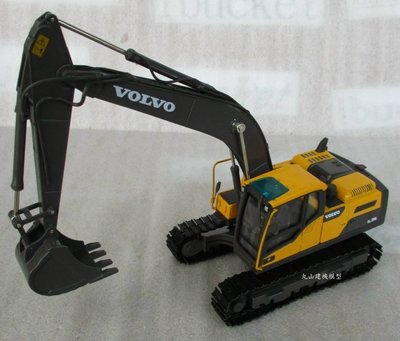 [丸山建機模型店]---VOLVO EC220D 1/50 怪手挖土機模型