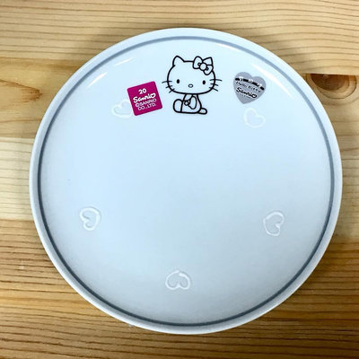 Hello Kitty 5吋盤 (素彩, 有田燒)