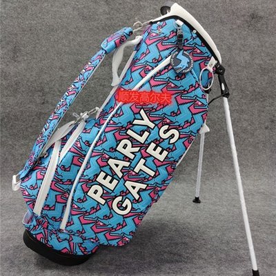 下殺-高爾夫球桿新款高爾夫Pearly Gates輕型支架包 潮流單肩便攜通用球袋 球桿包