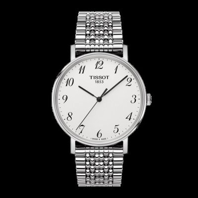 Tissot 天梭魅時系列鋼帶石英男腕錶 T1094101103200