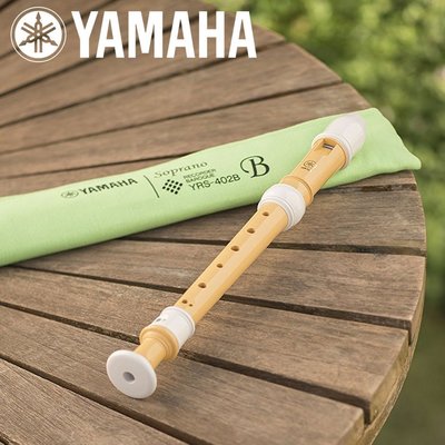 小叮噹的店- 高音直笛 YAMAHA C調 英式/德式 (YRS401/YRS402B) 日本製