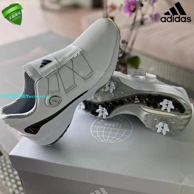 原裝正品 Adidas GY9713 2023年新款男士高爾夫球鞋 BOA抓地防水